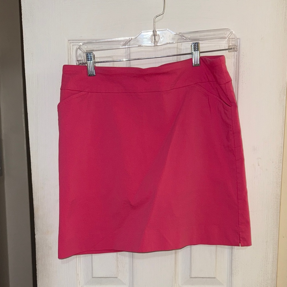 Coral Bay A-Line Skort in Vibrant Pink size PM